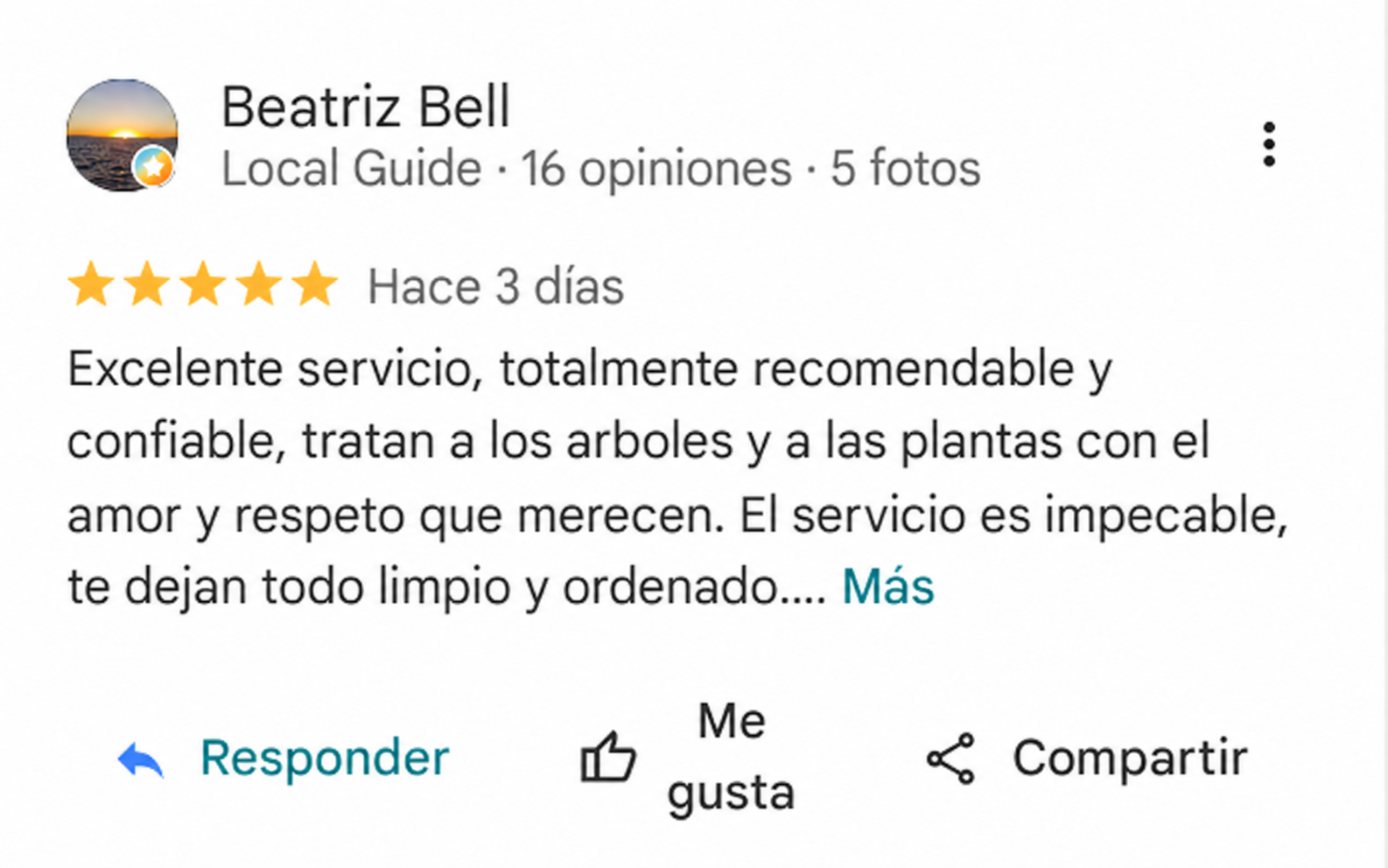 Reseña de Beatriz Bell – 5 estrellas