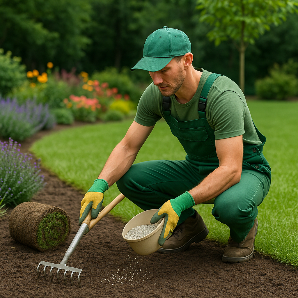 Fertilizacion de suelo jardinera krynski Fertilizacion de suelo jardinera krynski