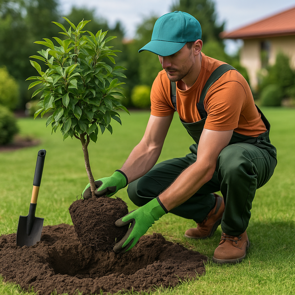Trasplante de arbustos y árboles pequeños jardineria krynski Trasplante de arbustos y árboles pequeños jardineria krynski