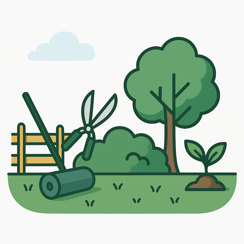 mantenimiento jardin